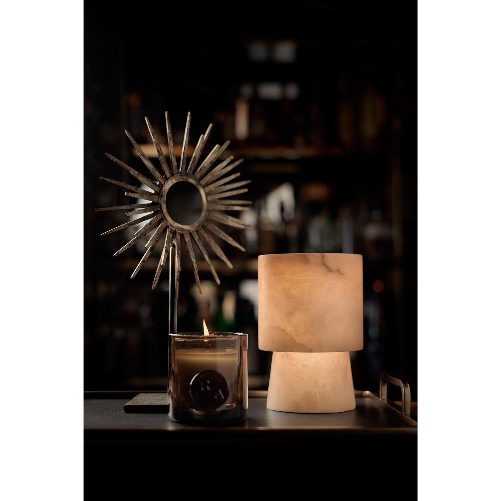 Hazel Alabaster Uplight | Regina Andrew Detroit